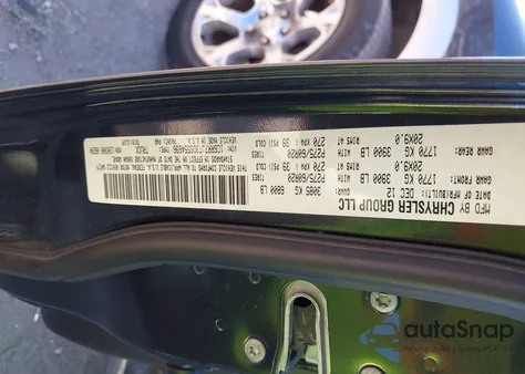 2013 Ram 1500 Laramie from USA, damaged, VIN 1C6RR7JT3DS554696